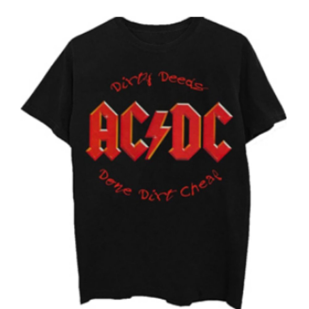 AC/DC Dirty Deeds Done Dirt Cheap t-shirt